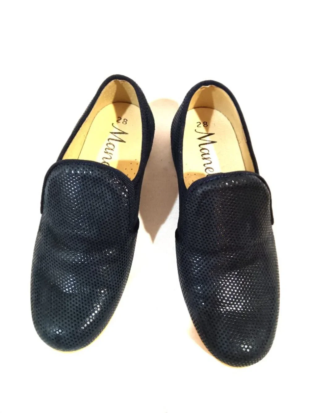 Manelli girls shoes